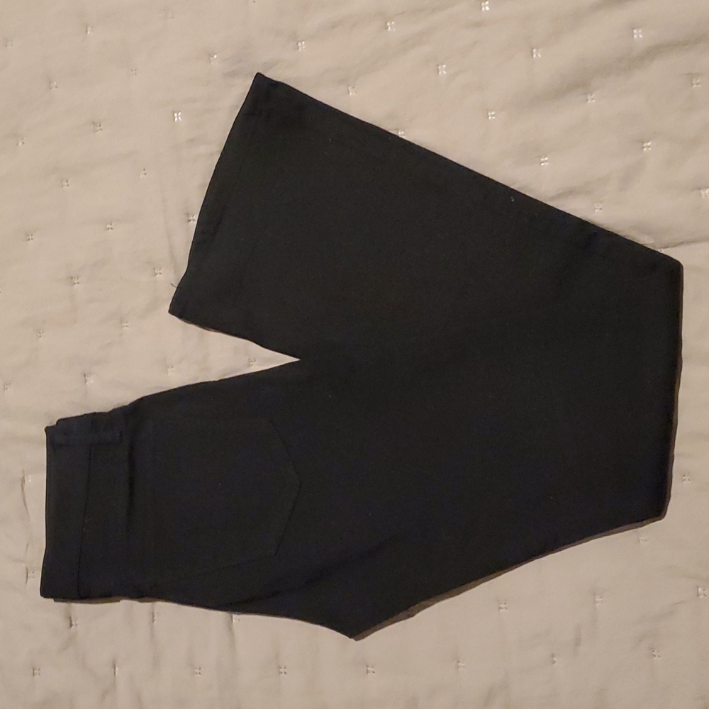 GAP black bootcut jeans